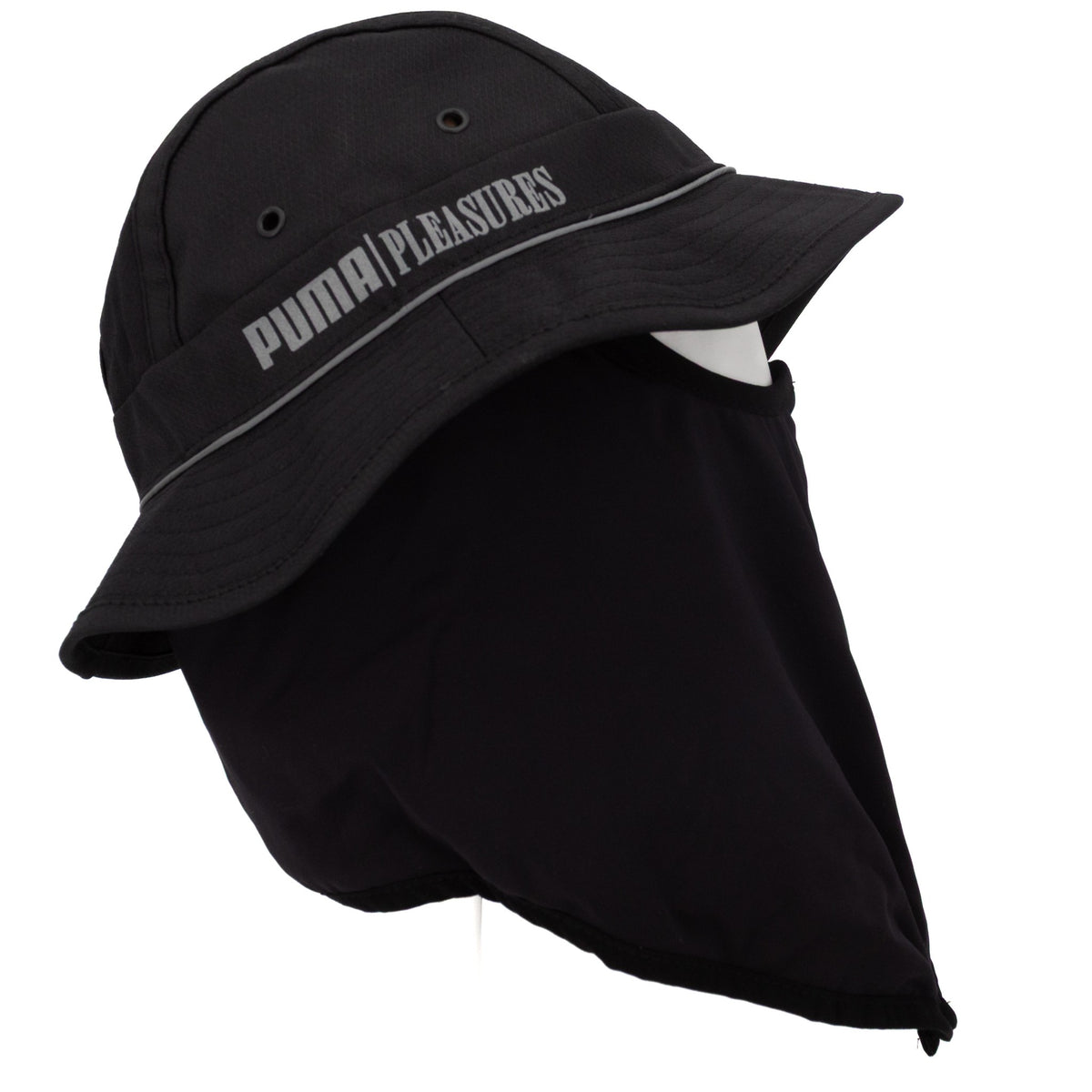 Puma Outdoor Puma X Pleasures Masked Bucket Hat Hut Gr. L/XL 024835-01 – Bild 4