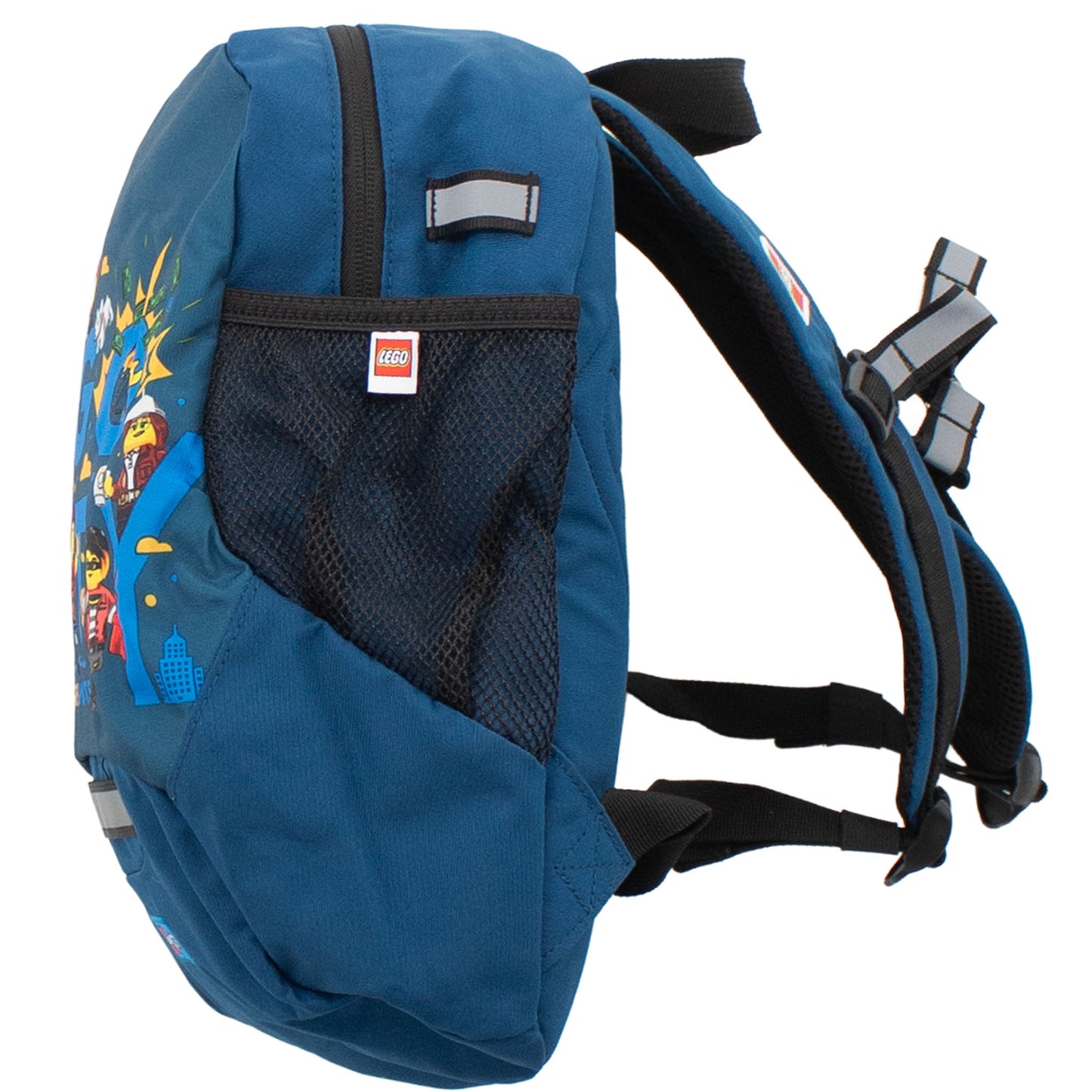 Lego City Awaits Kindergarten Tasche Rucksack