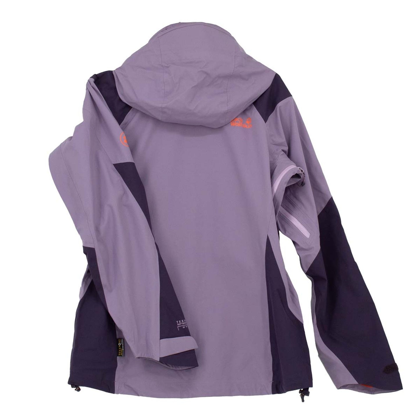 Jack Wolfskin High Amperage Damen Jacke Wetterschutz Regenjacke