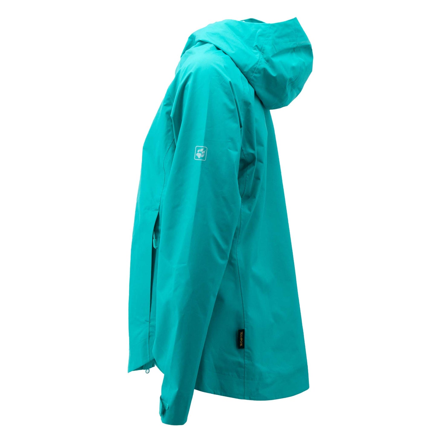 Jack Wolfskin Scenic Trail Hardshell Texapore Ecosphere Jacke Damen grün
