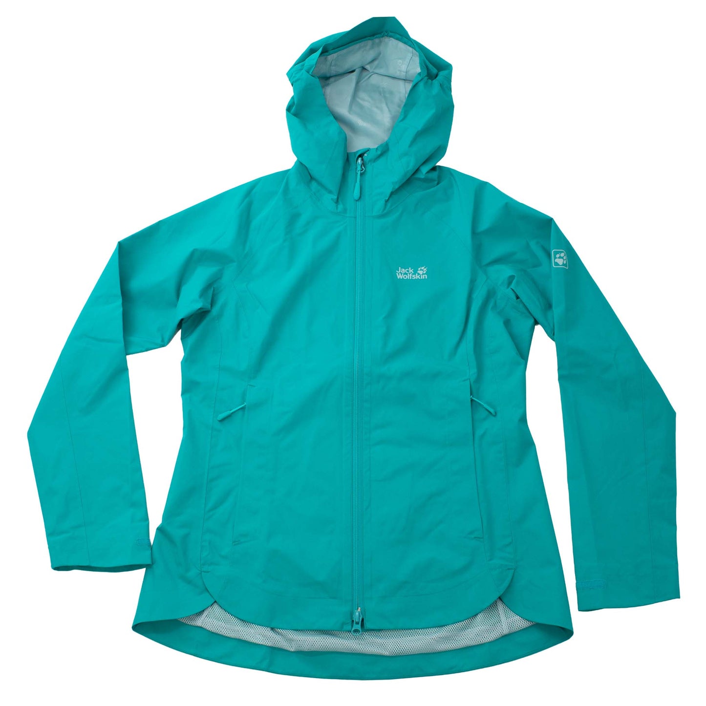 Jack Wolfskin Scenic Trail Hardshell Texapore Ecosphere Jacke Damen grün