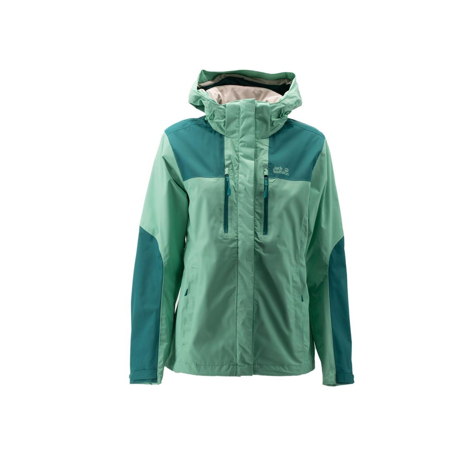 Jack Wolfskin Jasper Hardshell Outdoor Texapore Jacke Damen grün