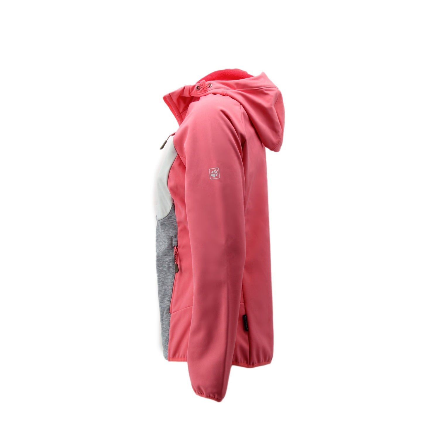 Jack Wolfskin Sky Peak Softshell Jacke HDD Sportive Tech Melange Damen rosa