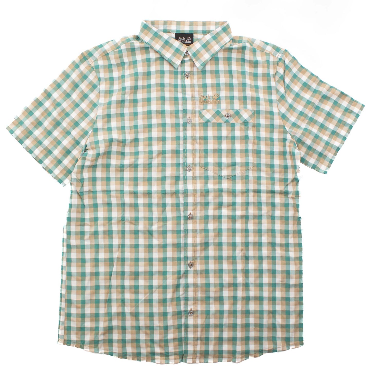 Jack Wolfskin Napo River Shirt Emeral