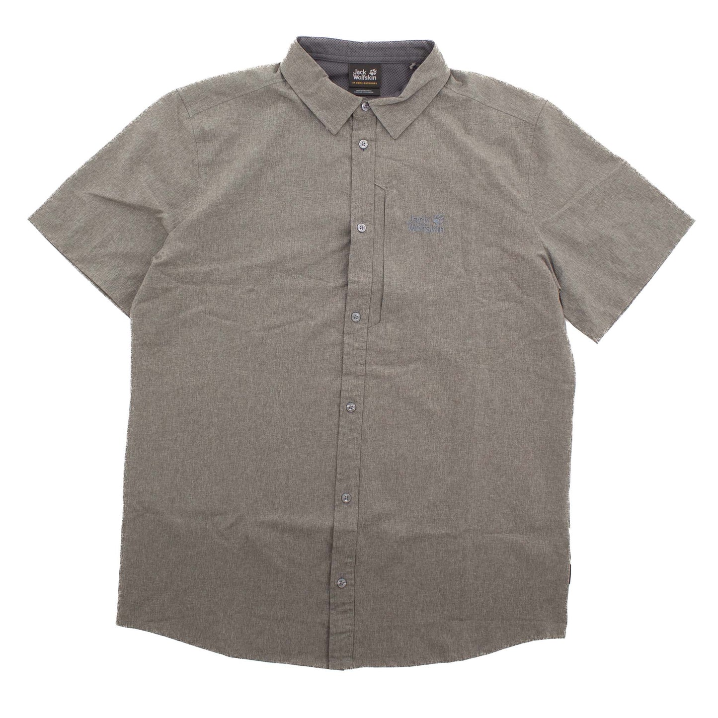 Jack Wolfskin Stretch Ss Shirt Men Pe