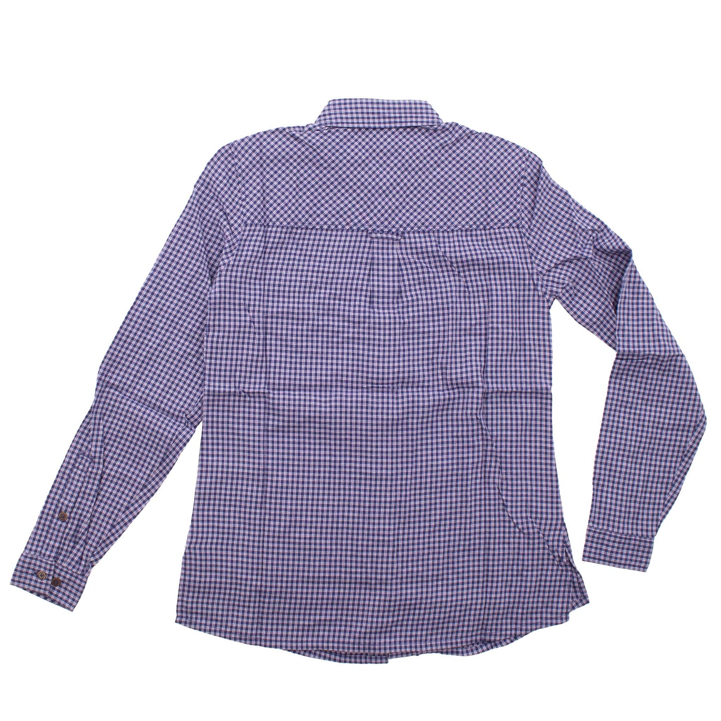 Jack Wolfskin Alin Shirt Damen langarm Bluse Blau Hemd 1402701-7447