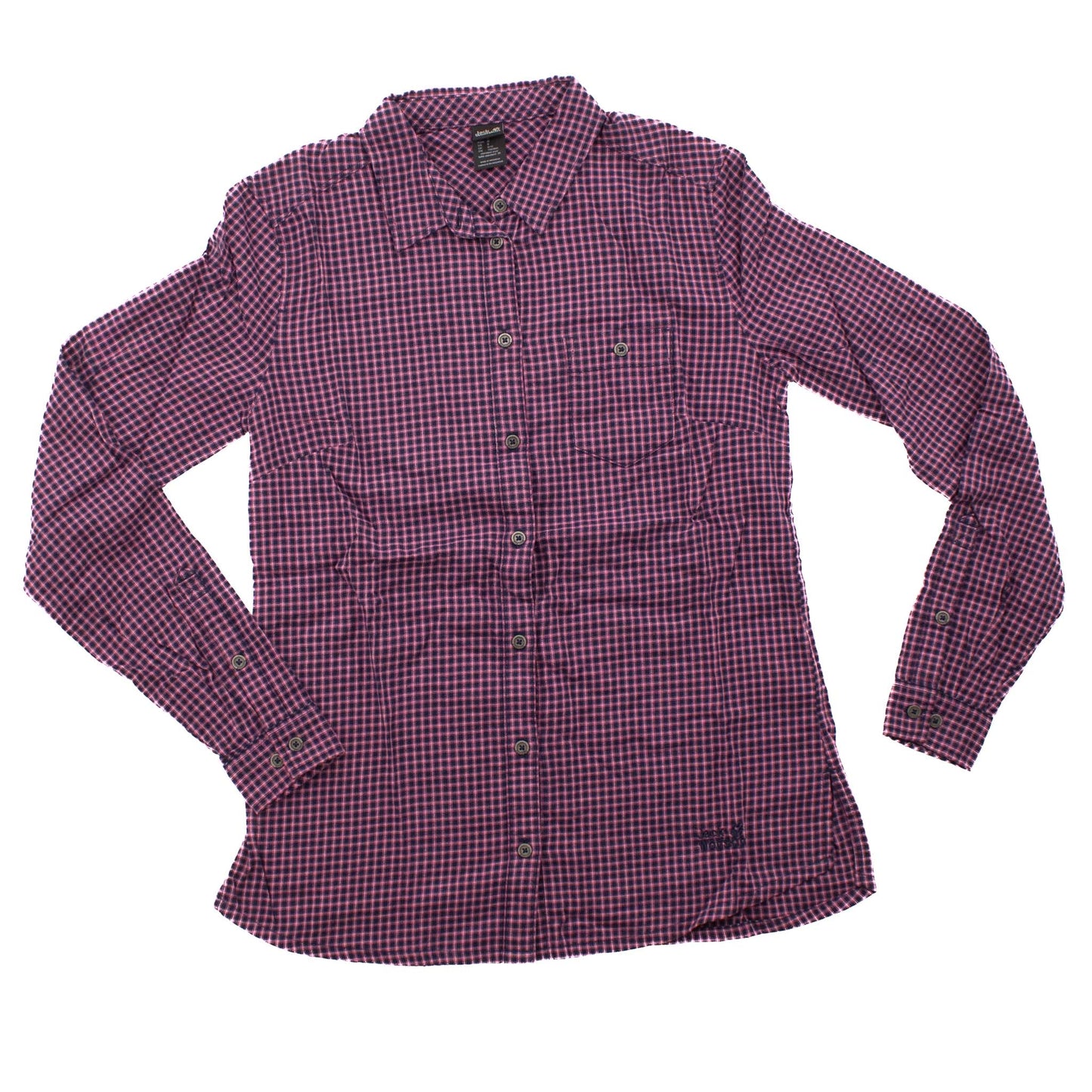 Jack Wolfskin Alin Shirt Midnight Blu