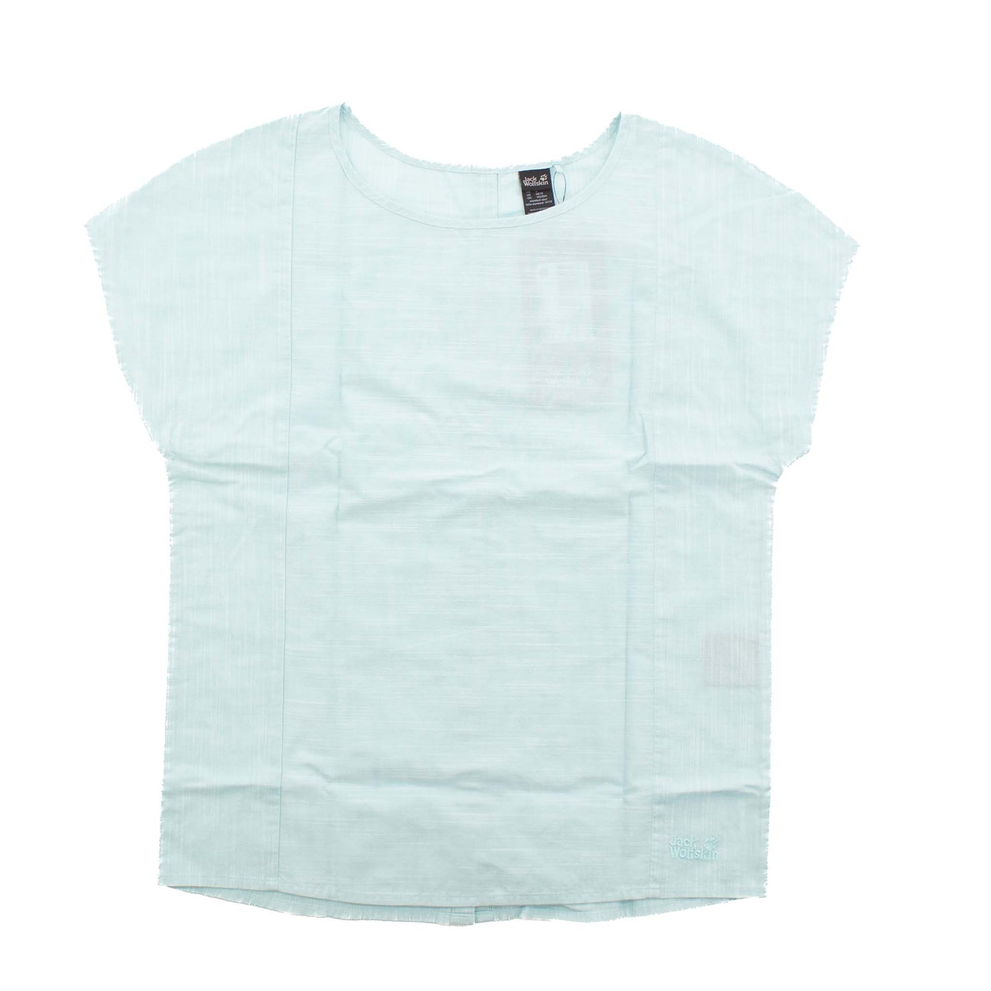 Jack Wolfskin Shirt W Linen Look Top