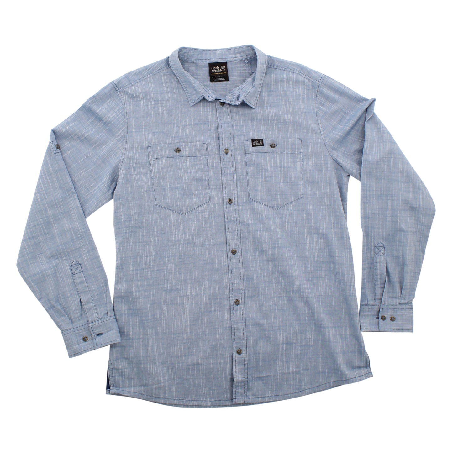 Jack Wolfskin Emerald Lake Herren Hemd Roll Up Shirt