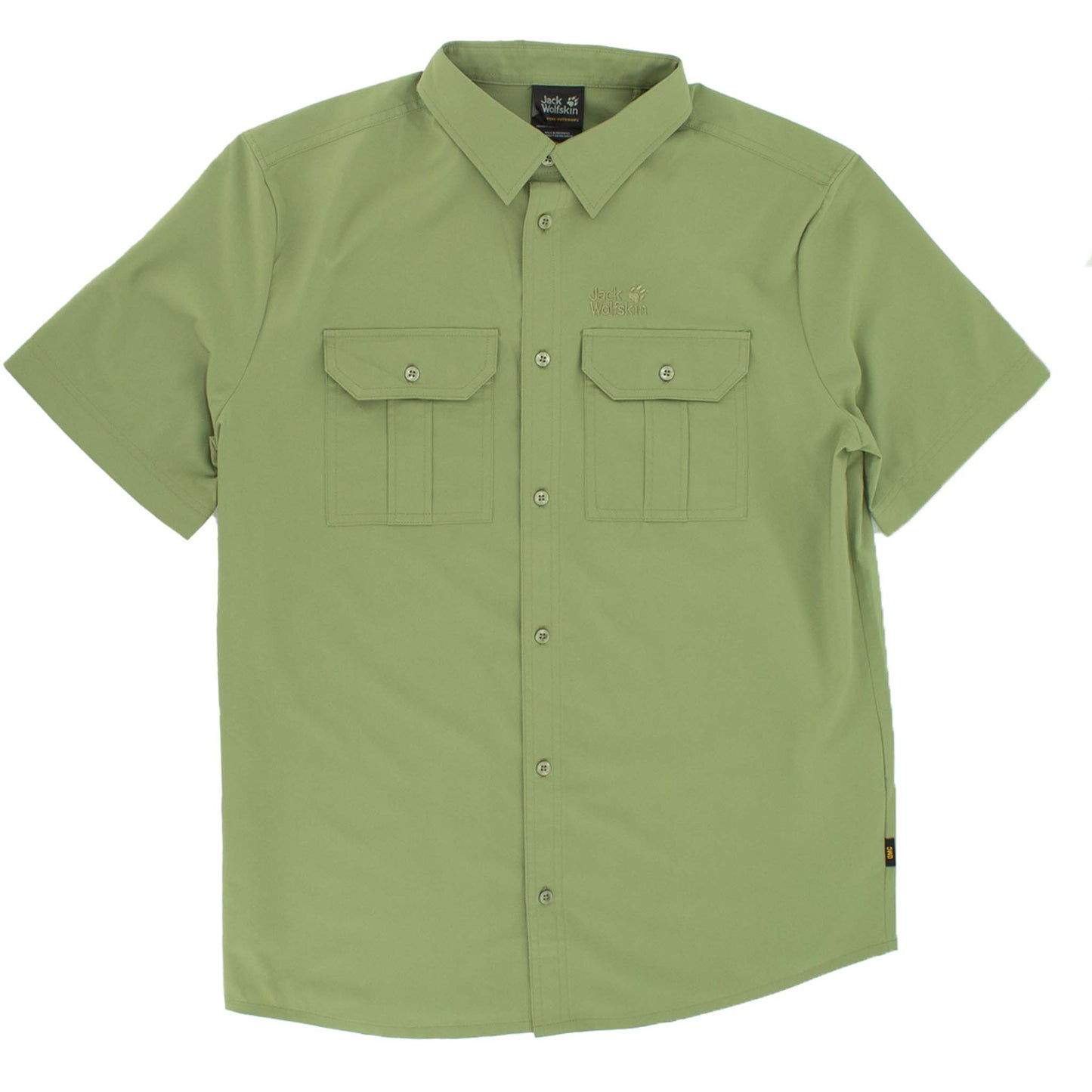 Jack Wolfskin Kwando River Shirt Herren kurzarm Hemd 1403181-4288