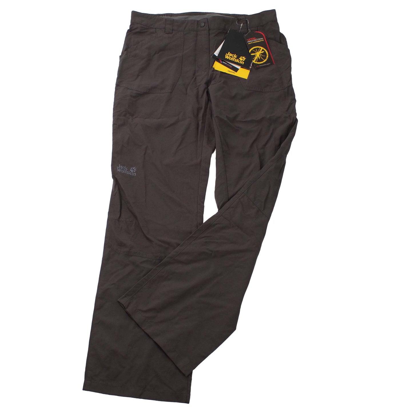 Jack Wolfskin Mosquito Safari Pants Hose Damen Cargohose Wanderhose