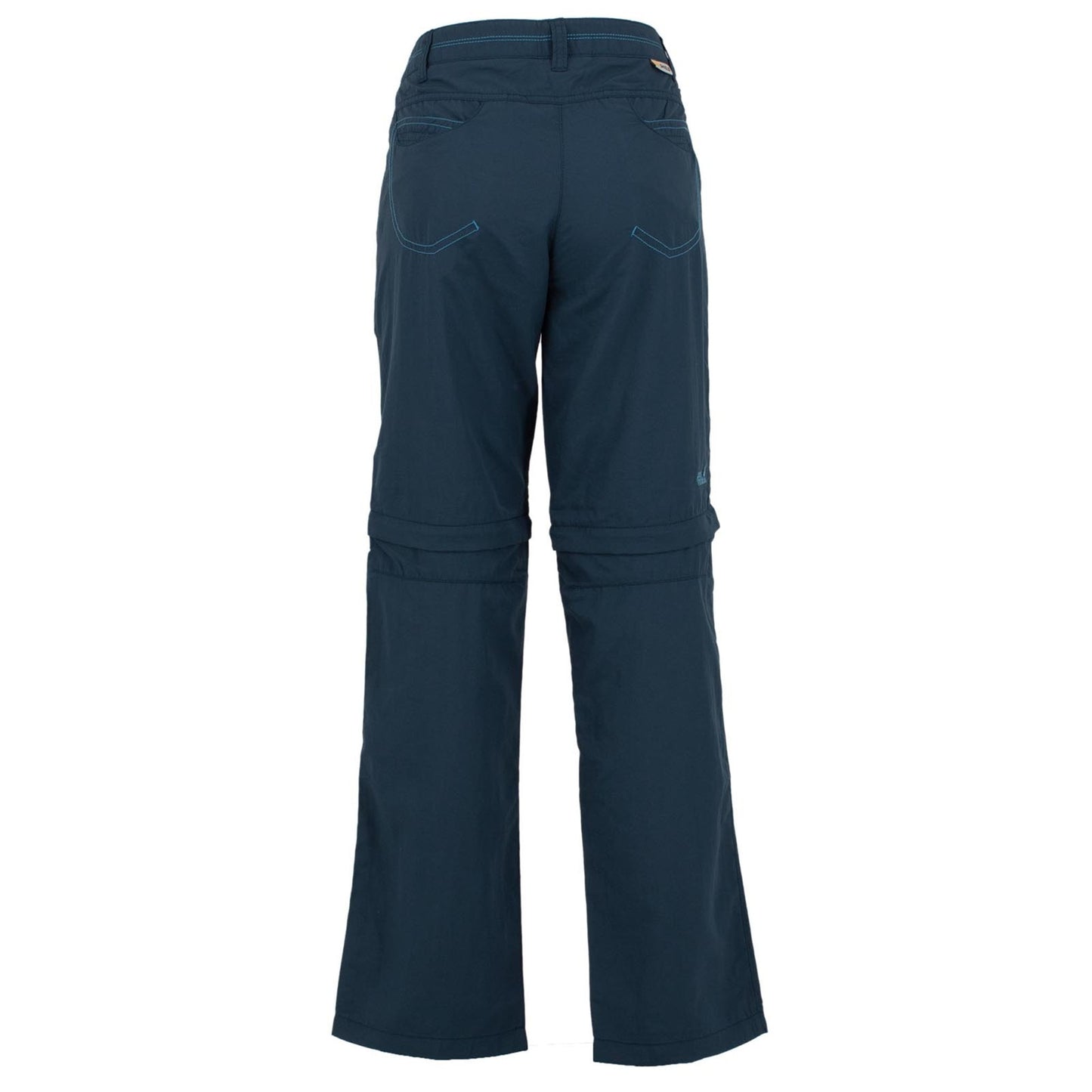 Jack Wolfskin Marrakech Zip Off Pants Damen Hose kurz lang Blau 1501731-1155