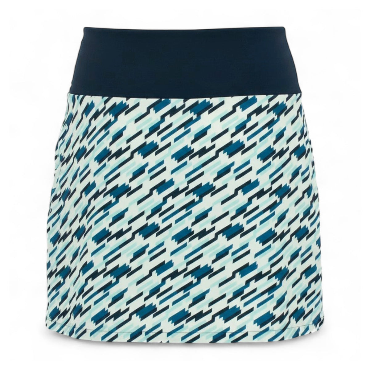 Jack Wolfskin Beaumont Skirt Damen Rock All Over Print Blau 1502212-7634