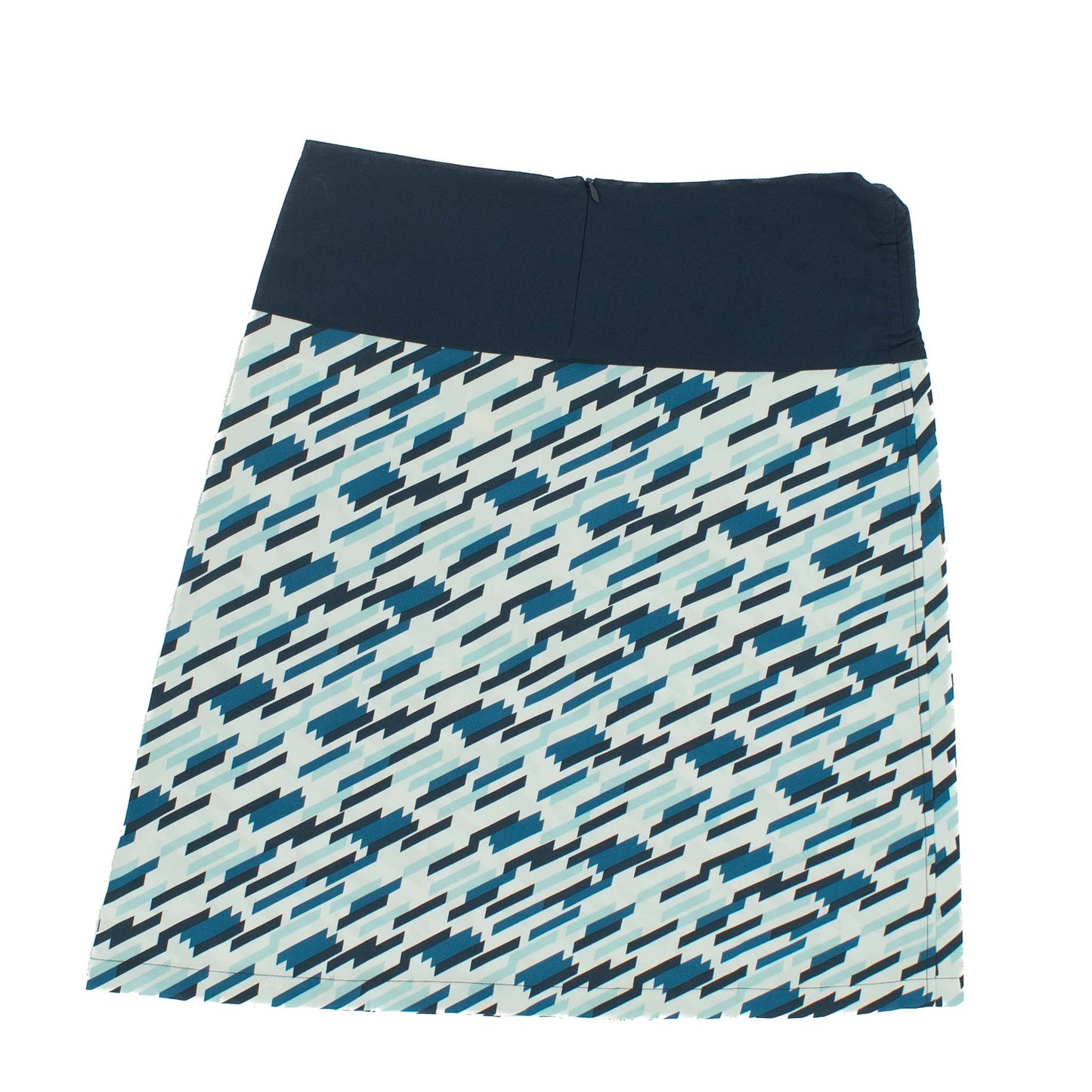 Jack Wolfskin Beaumont Skirt Damen Rock All Over Print Blau 1502212-7634