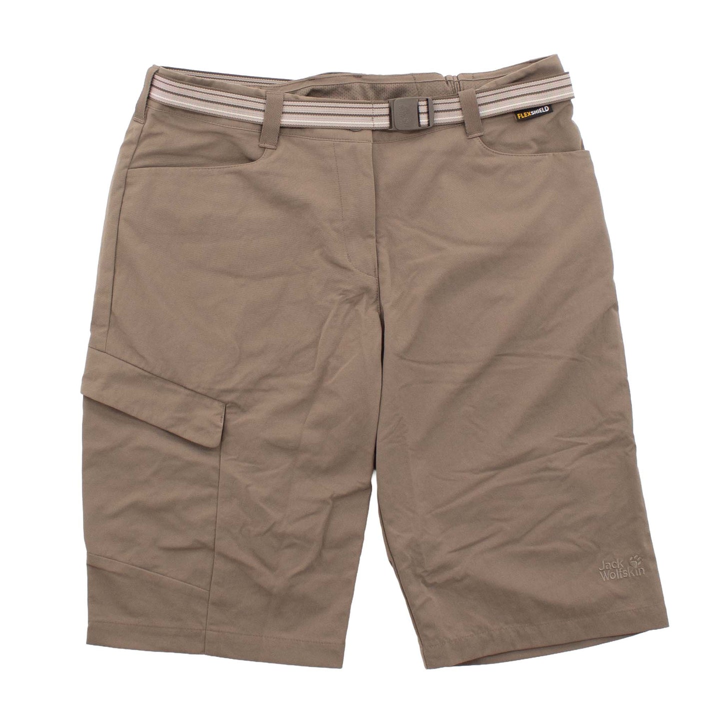 Jack Wolfskin Canvas Cargo Shorts W Damen 1503191-5116 38