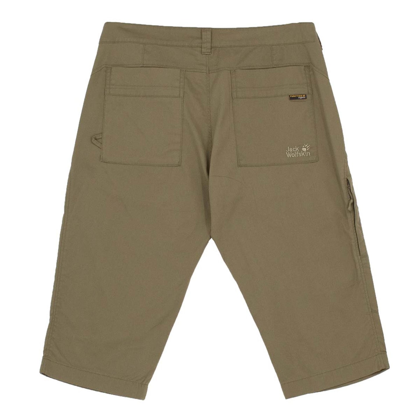 Jack Wolfskin 3/4 Pants Function 65 Stretch Hose Herren Wanderhose Cargohose