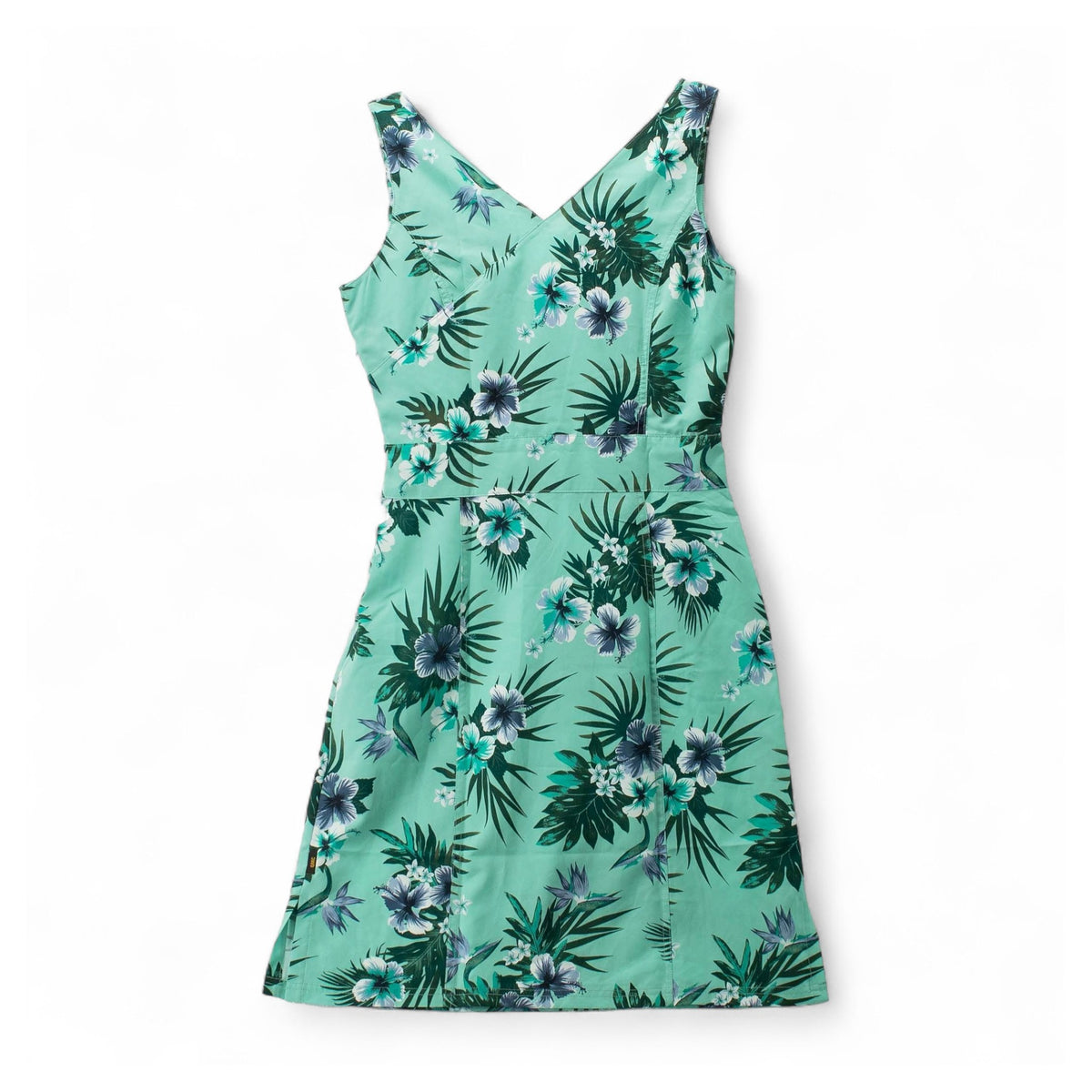 Jack Wolfskin Wahia Tropical Dress Damen Kleid Sommerkleid Blumen