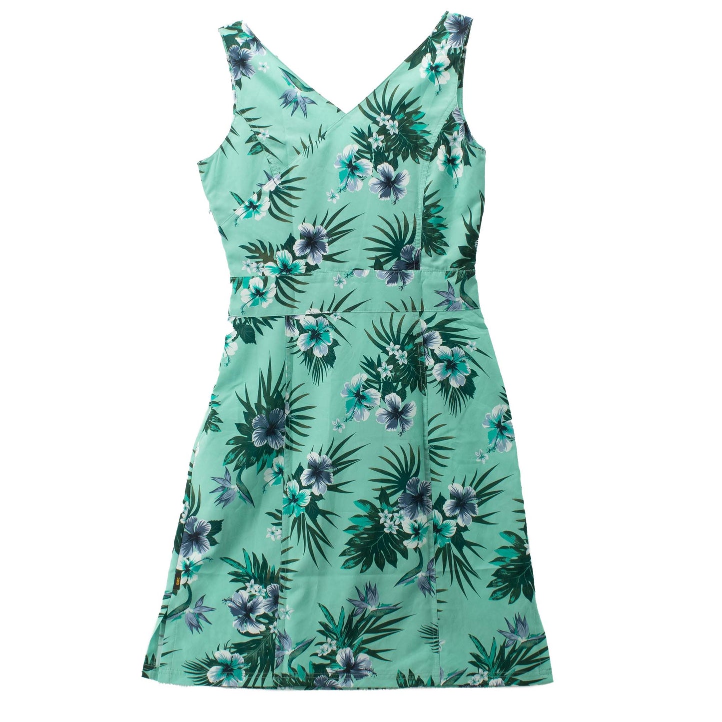 Jack Wolfskin Wahia Tropical Dress Damen Kleid Sommerkleid Blumen
