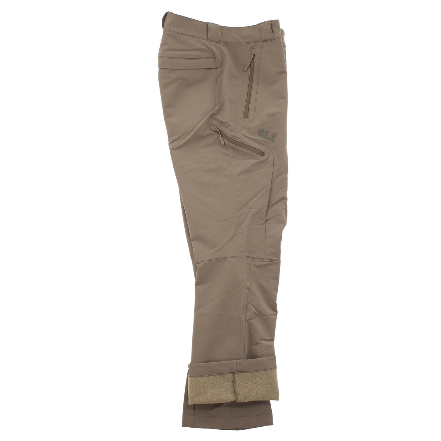 Jack Wolfskin Activate Thermic Pants gefütterte Herren Hose Thermohose