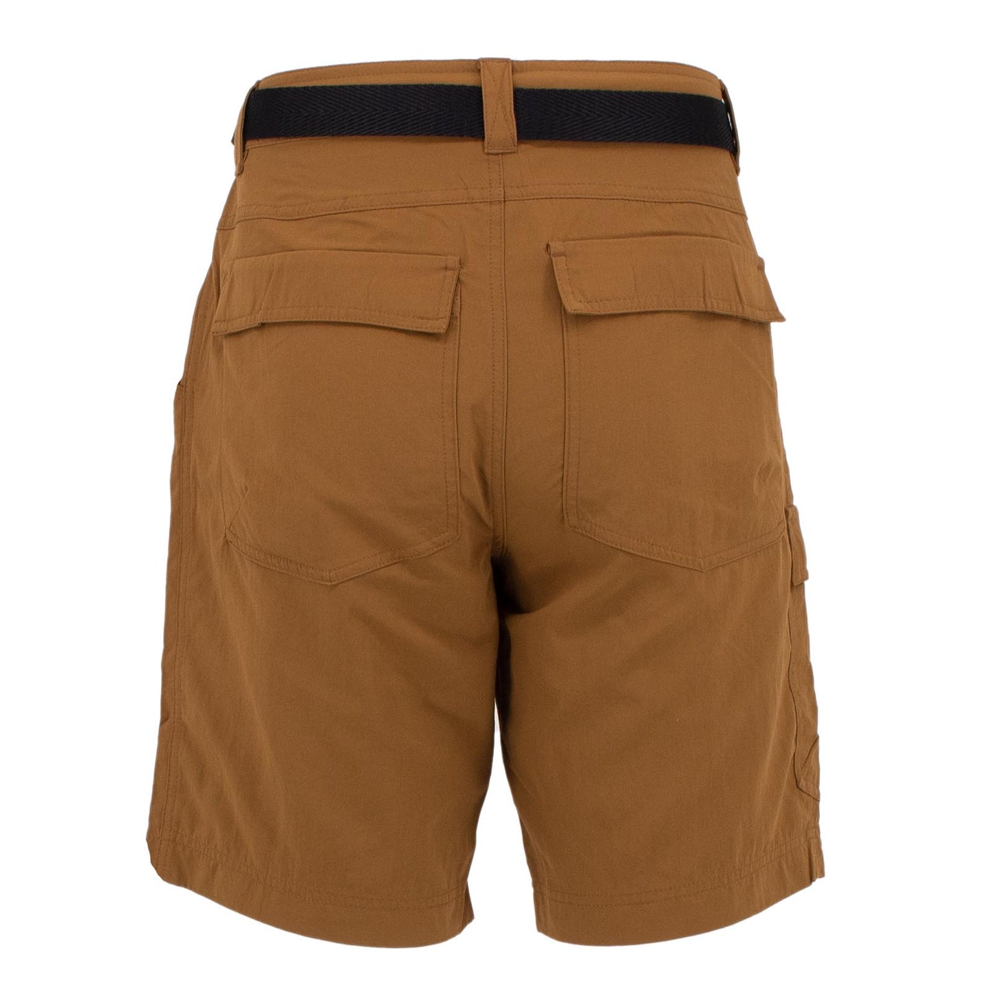 Jack Wolfskin Hoggar Shorts Kurze Hose Trekking mit Gürtel Braun 1503781-5129