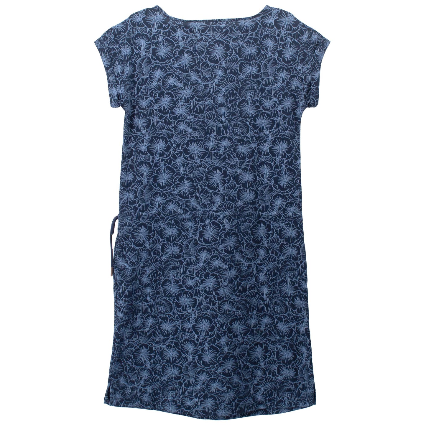 Jack Wolfskin Dress Aop Damen Kleid Sommerkleid kurzarm Blumen 1505331-7775