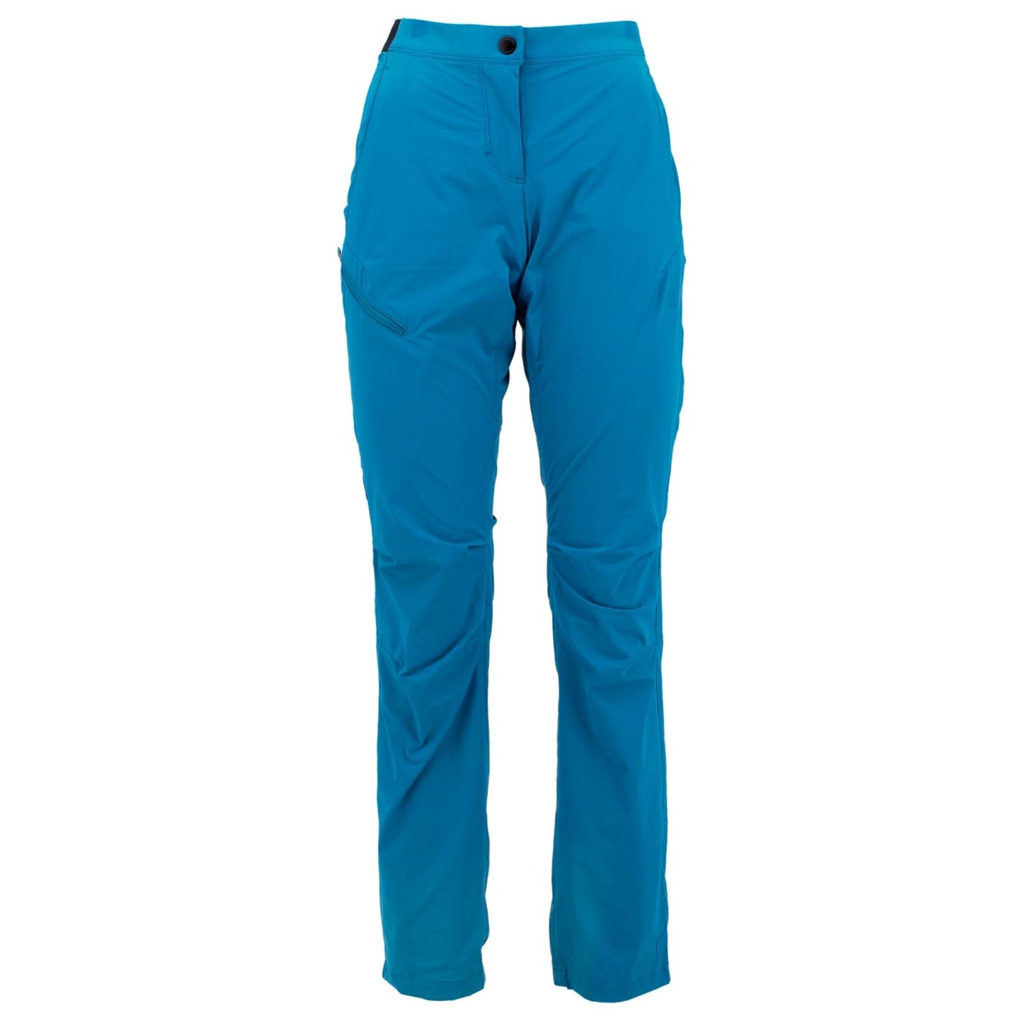 Jack Wolfskin Hilltop Trail Pants Damen Outdoor Hose UV Blau 1505431-1087
