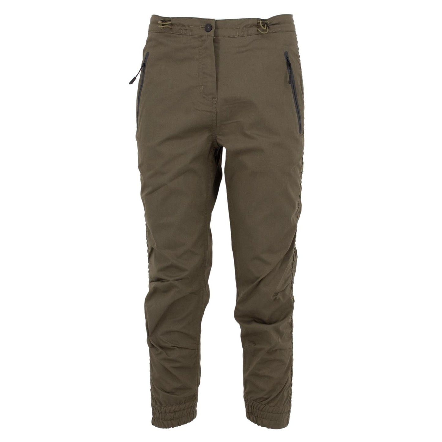 Jack Wolfskin Cuffed Outdoor Hiking Trekking Pant Damen Hose 1505581-5040