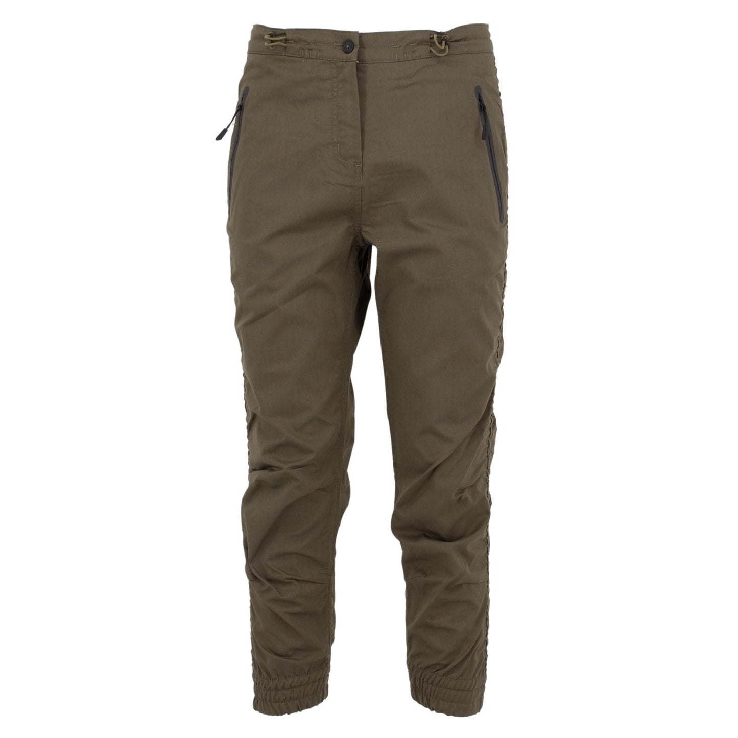 Jack Wolfskin Cuffed Outdoor Hiking Trekking Pant Damen Hose 1505581-5040