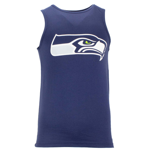 Fanatics NFL Seattle Seahawks ärmellos Herren Tank Shirt blau 1566MNVY1ADSSE