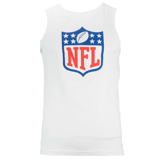 Fanatics NFL Logo Herren Tank Shirt Muskelshirt Achselshirt weiß 1566MWHT1ADNF