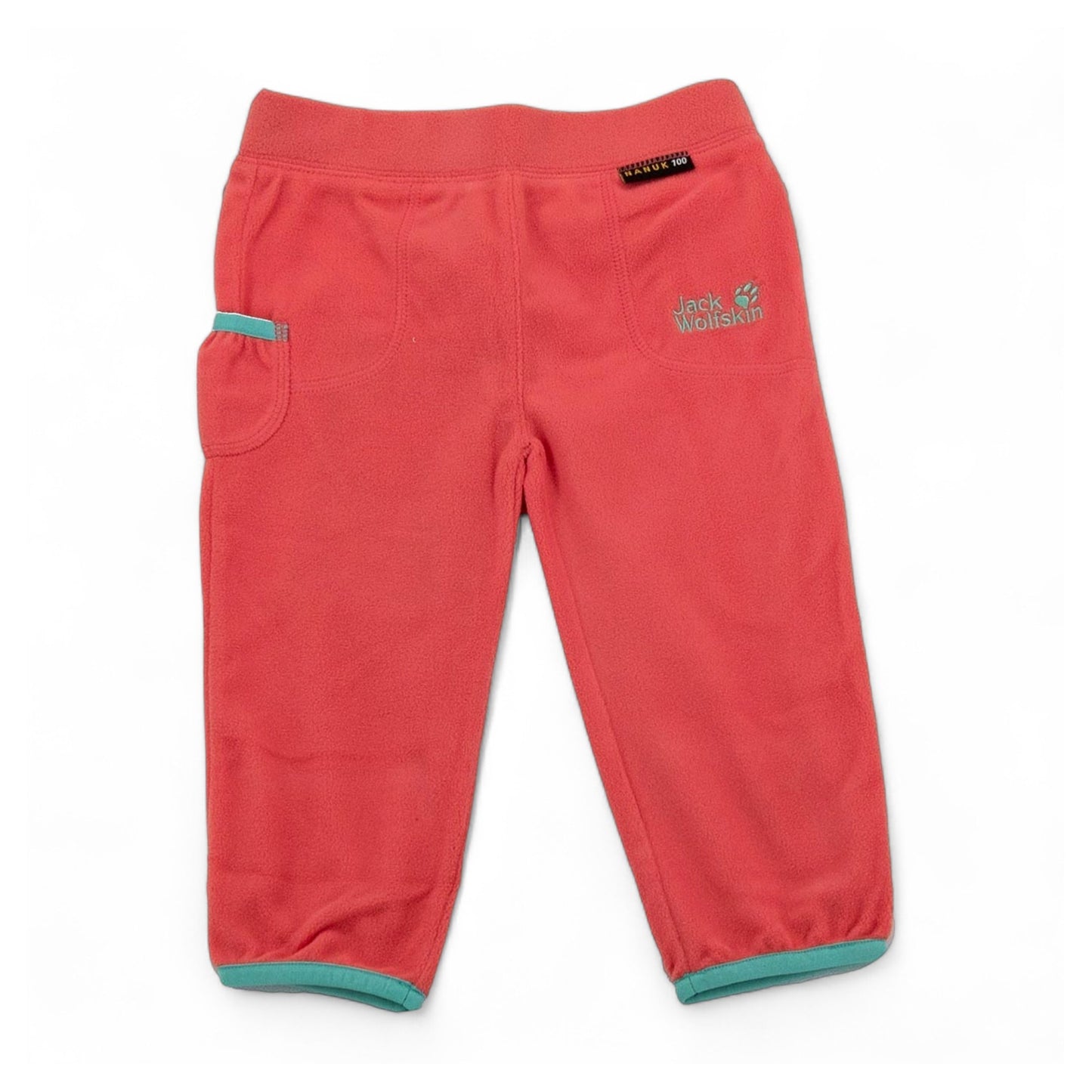 Jack Wolfskin Fleece Mini Nanuk Thermohose Winterhose Baby Kinder Wanderhose