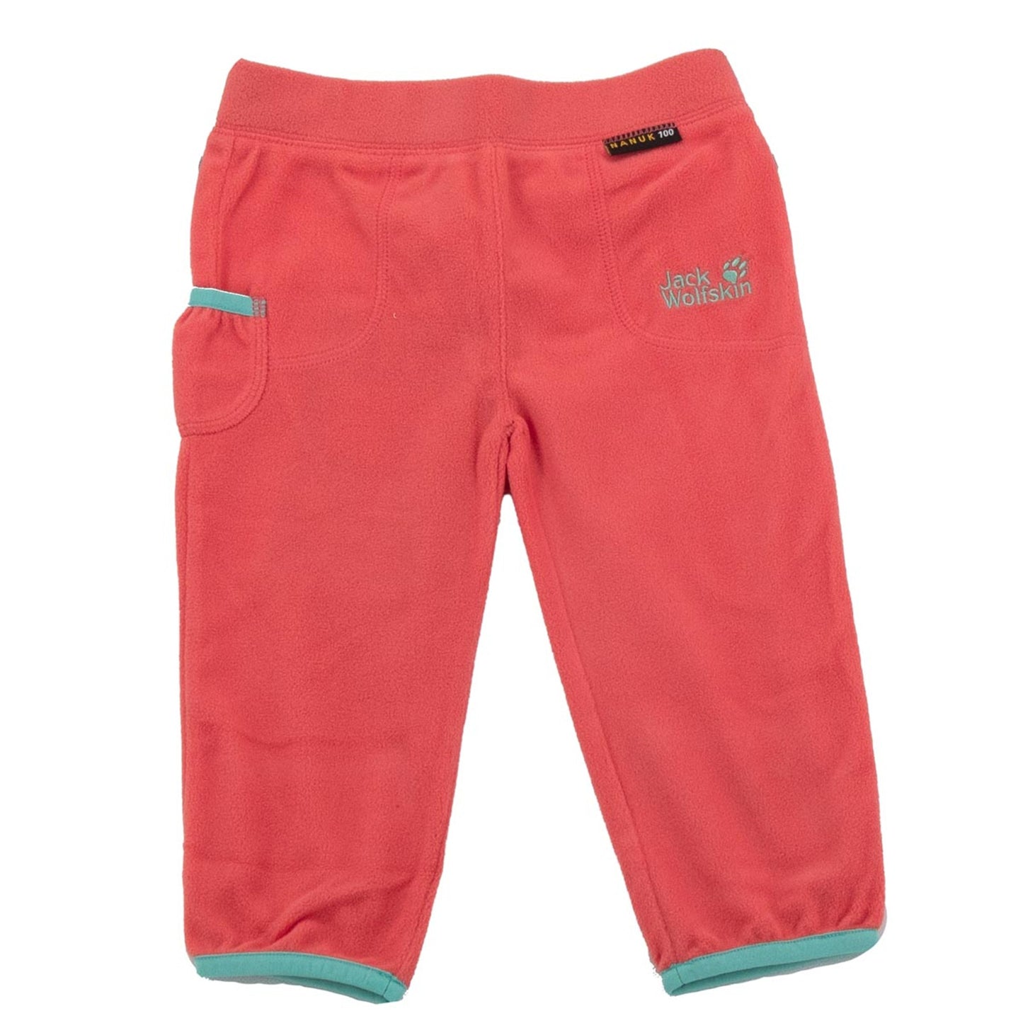 Jack Wolfskin Kinder Fleece Hose Mini Nanuk 100 Thermohose Winterhose Baby