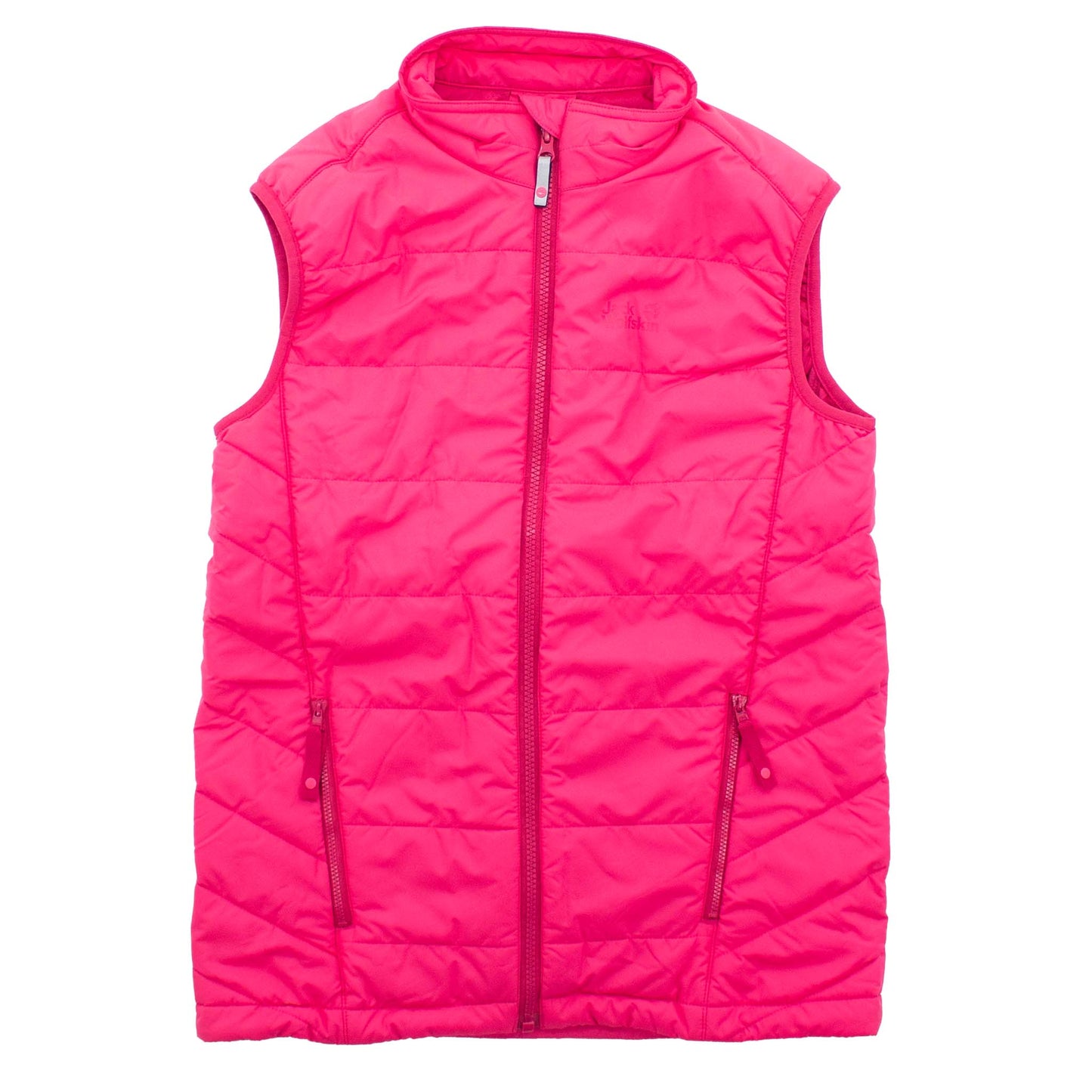 Jack Wolfskin Glen Dale Kids Fleecejacke Kinder Weste 2-in-1 Sweatjacke