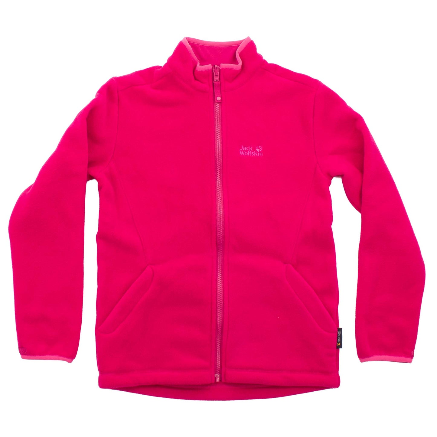 Jack Wolfskin Glen Dale Kids Fleecejacke Kinder Weste 2-in-1 Sweatjacke