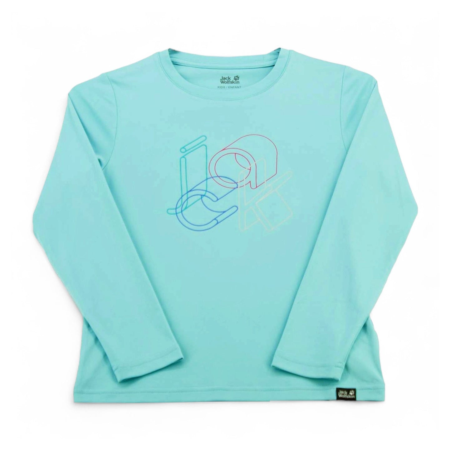Jack Wolfskin Sunshine Hut Kinder UV-Shirt Longsleeve Shirt Outdoor