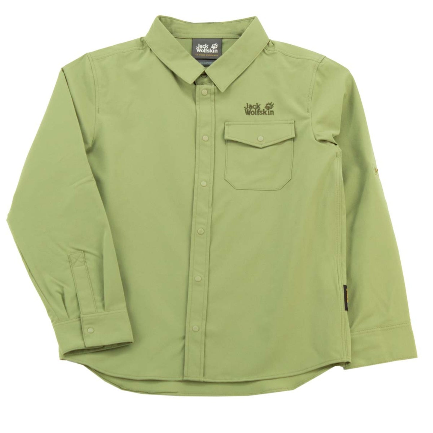 Jack Wolfskin Treasure Hunter Kinder langarm Shirt Hemd Funktionsshirt