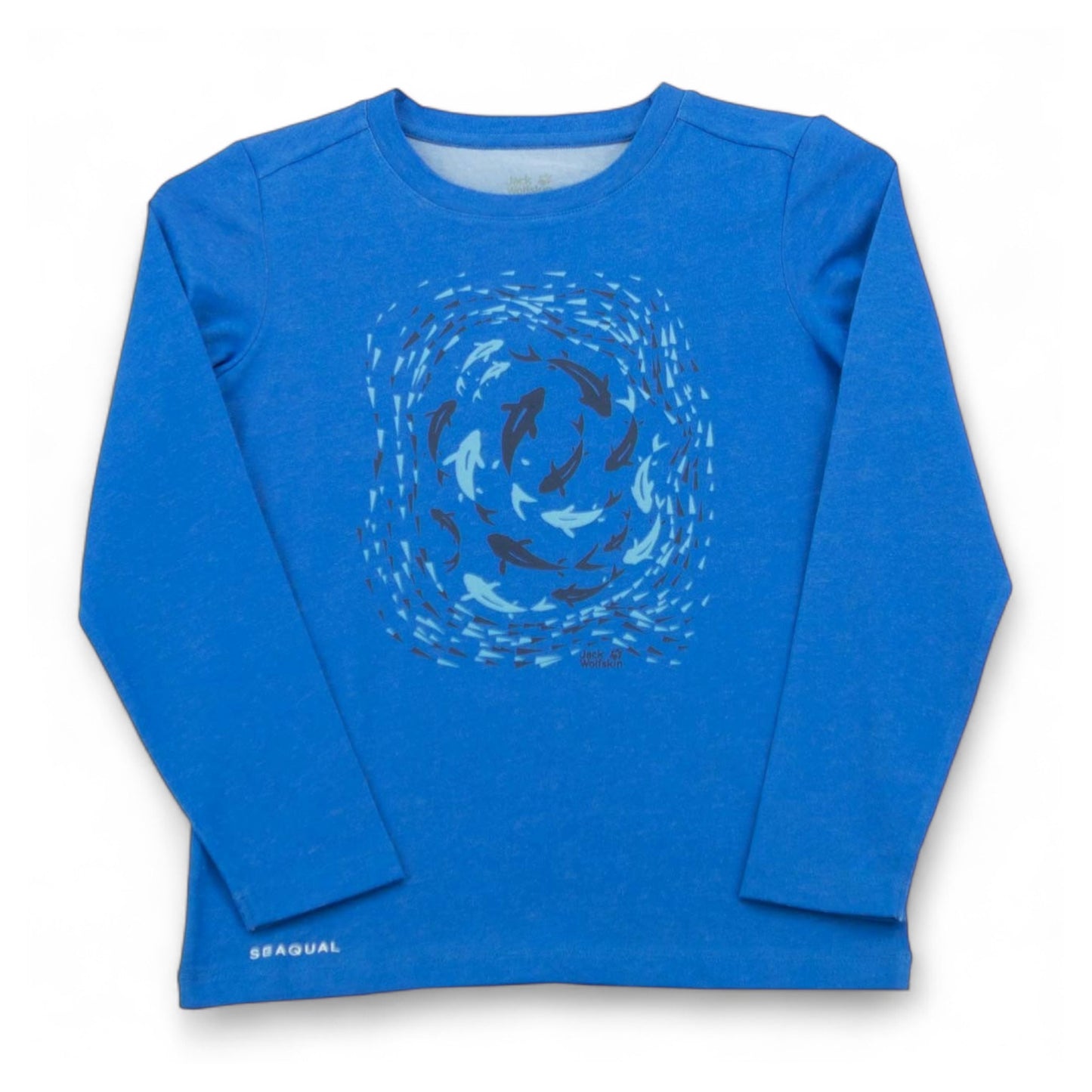 Jack Wolfskin Ocean Longsleeve Shirt Kinder recycelt