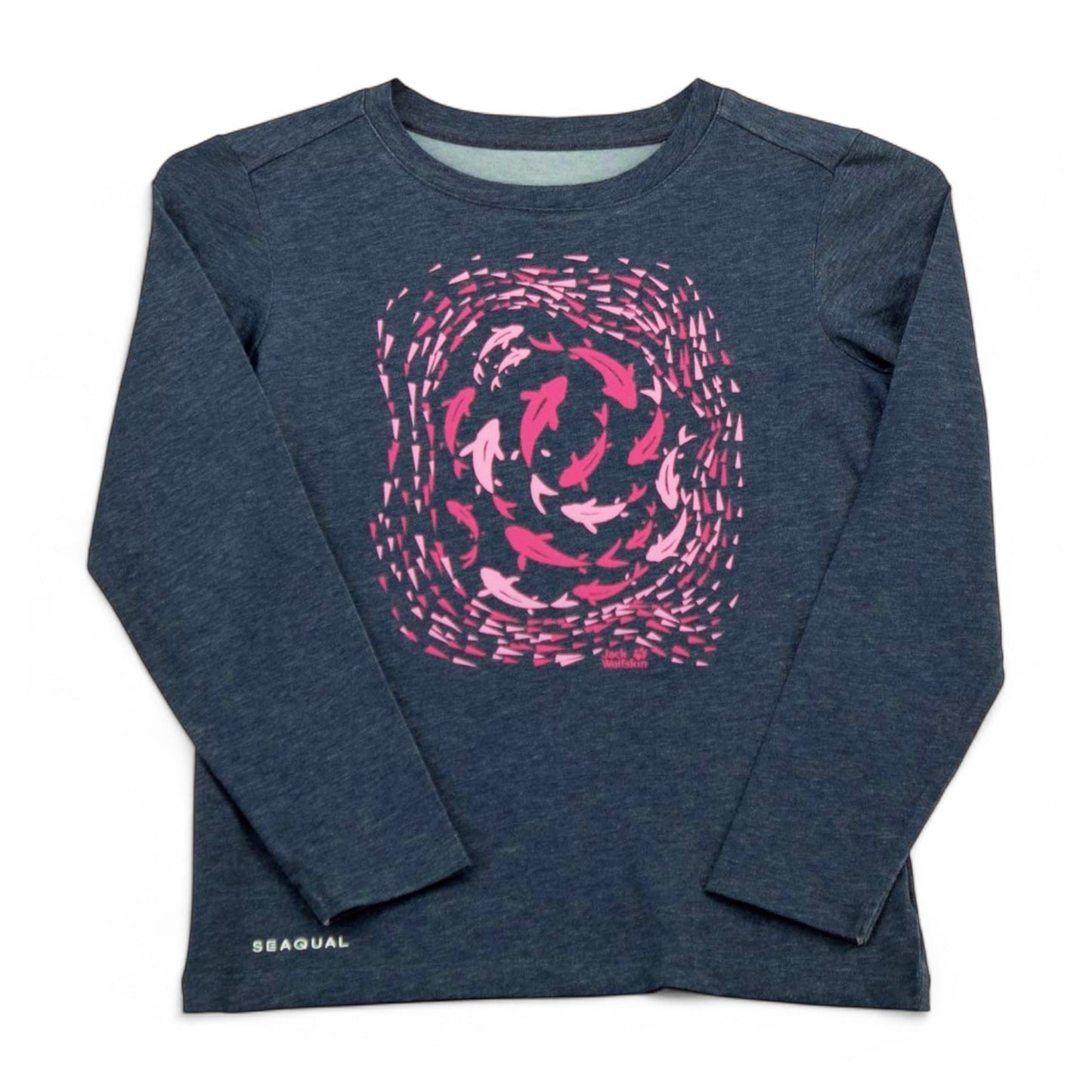 Jack Wolfskin Ocean Longsleeve Shirt Kinder recycelt