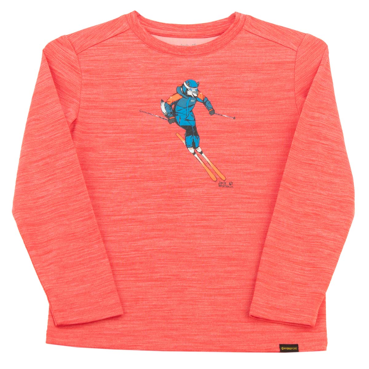 Jack Wolfskin Neureuther Jackie Print Kinder Langarm Shirt Sport 1608701-2122