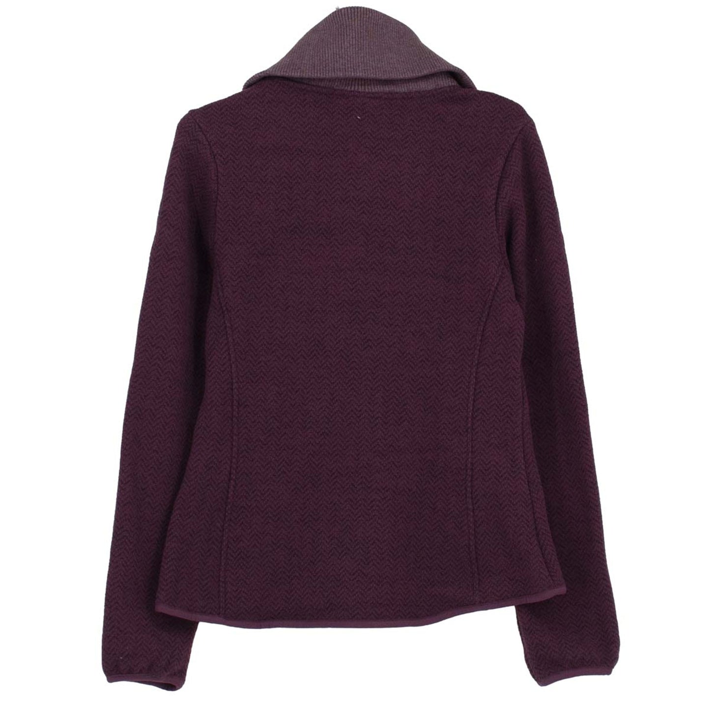 Jack Wolfskin Belleville Rib Coll Damen Sweatjacke Fleecejacke