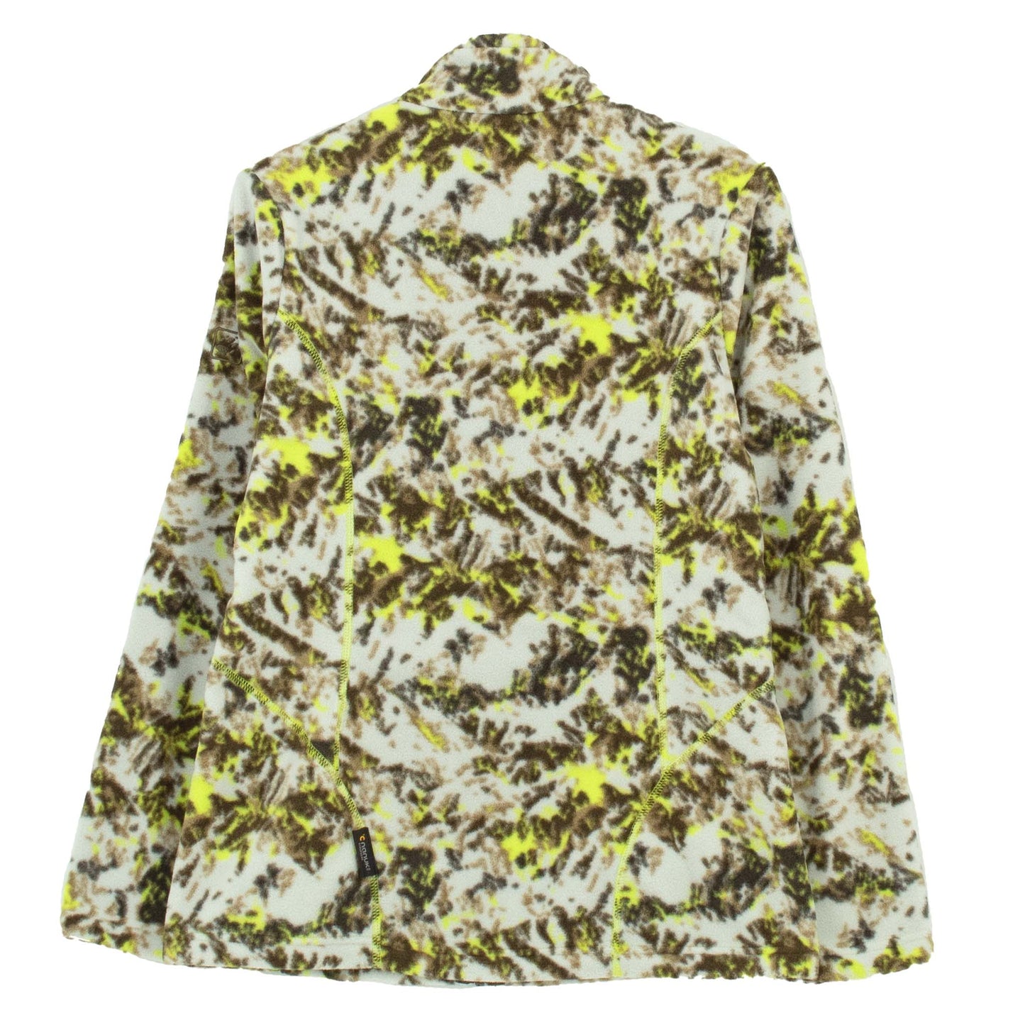 Jack Wolfskin Moonrise Aop Damen Fleece Jacke Sweatjacke Winter