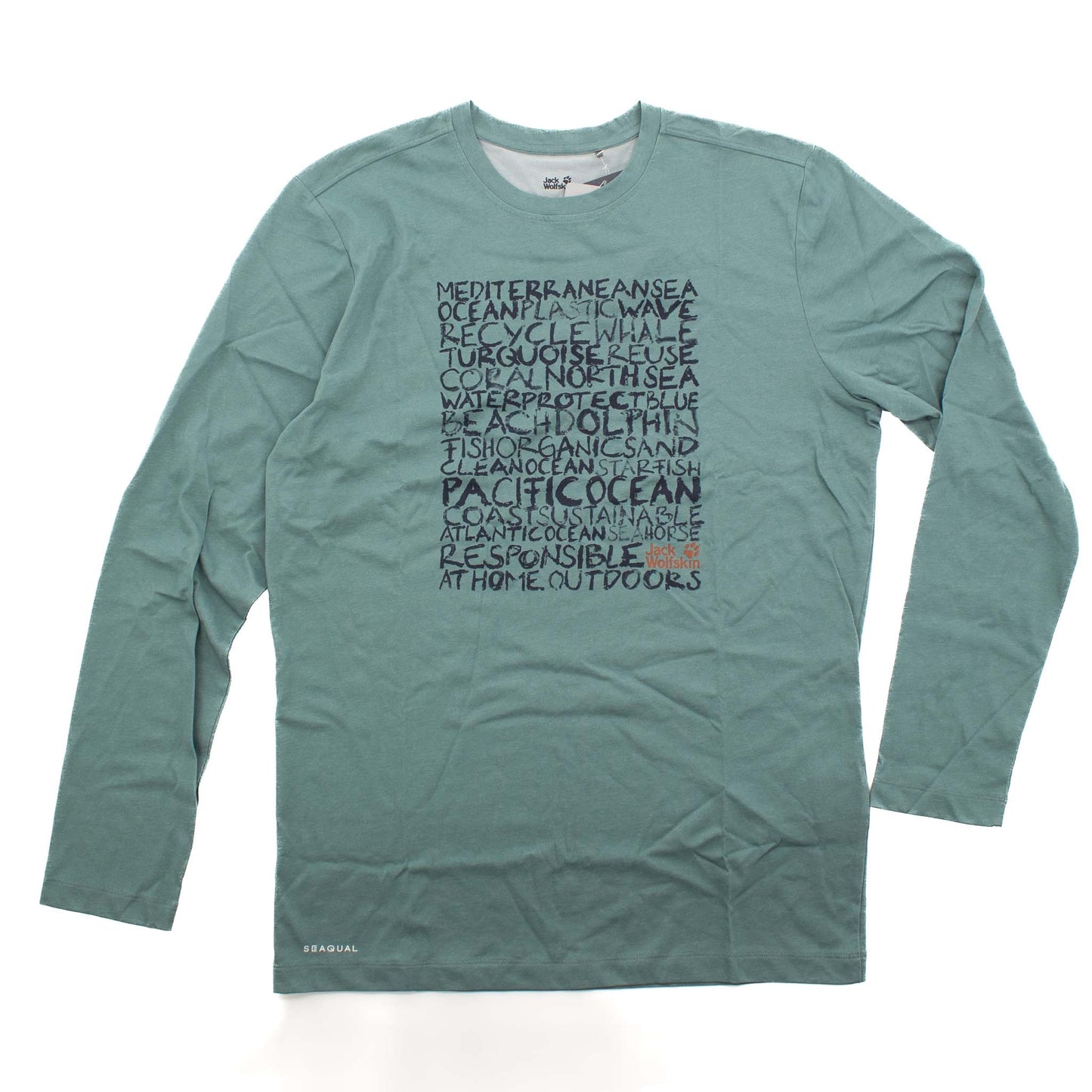 Jack Wolfskin Ocean Waste Ls M North