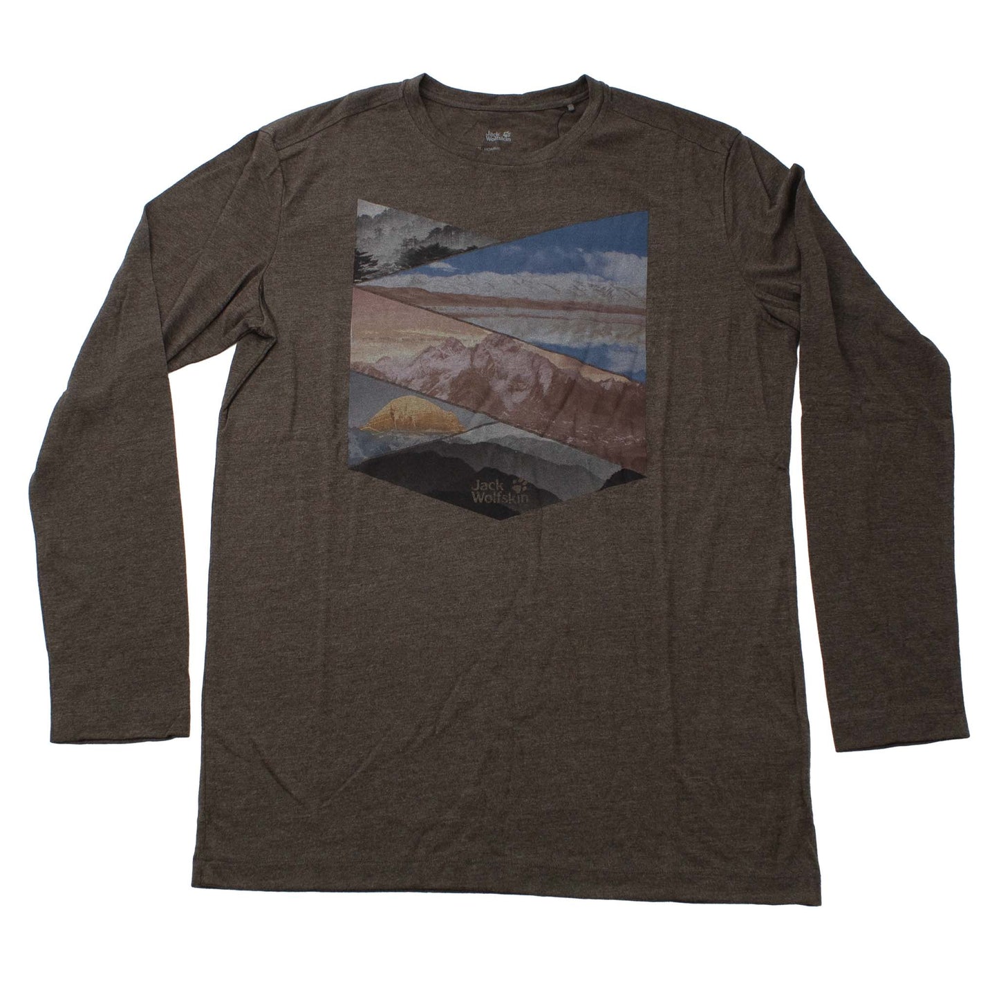 Jack Wolfskin Tencel Print Longsleeve Men 1807501-5087