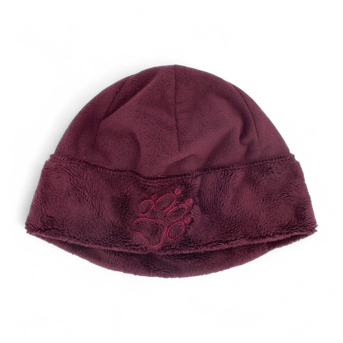 Jack Wolfskin Girls Koala Cap Beanie Kinder Mütze Fleece Rot 1900401-2009