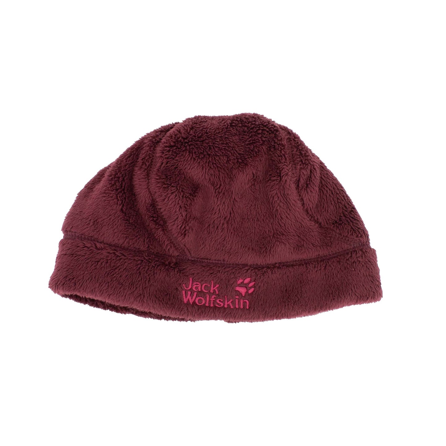Jack Wolfskin Girls Soft Asylum Cap Beanie Kinder Mütze Rot 1901881-2009
