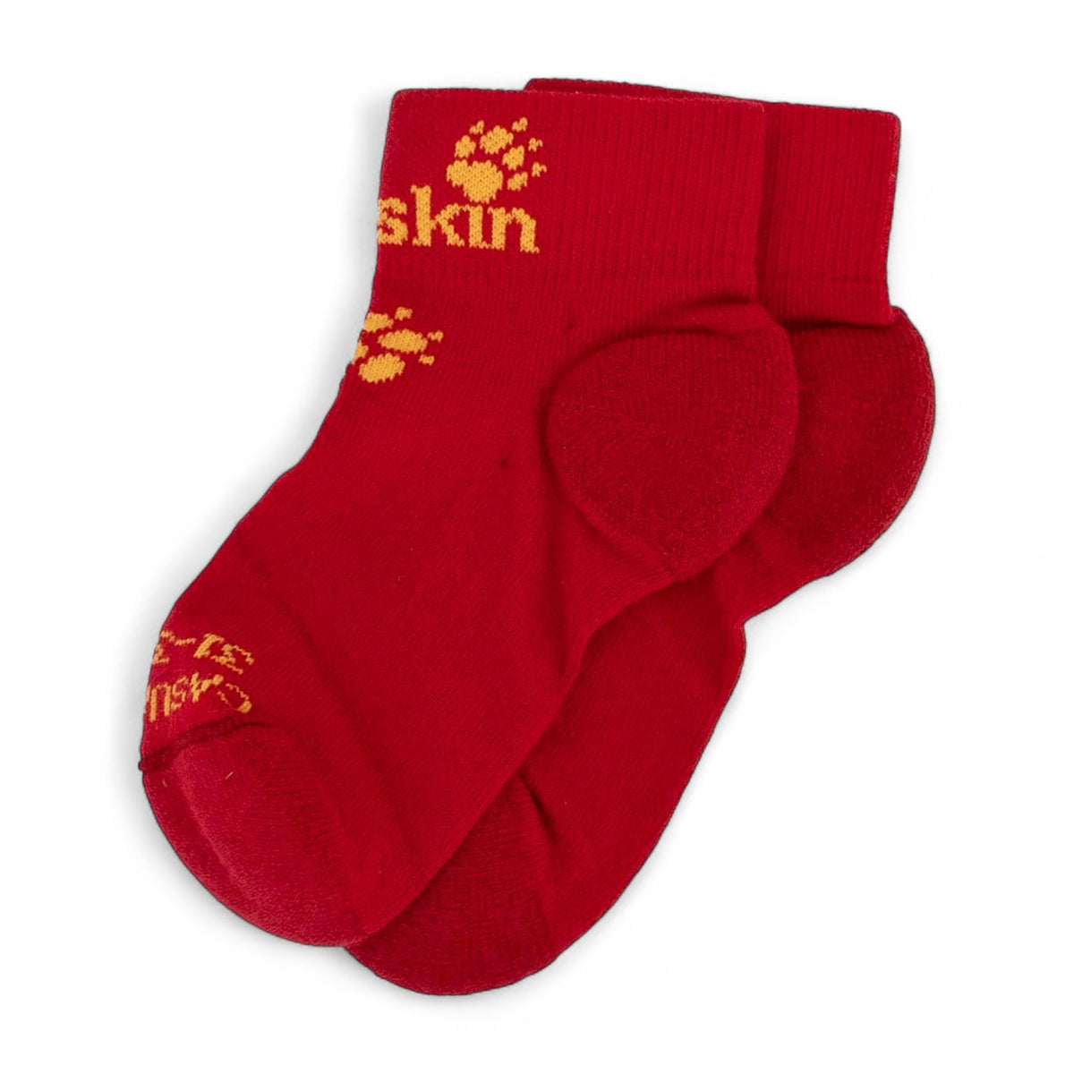 Jack Wolfskin Kids 2x Casual Mid Cut Socken Kurzschaft Sneaker 1904421-2210