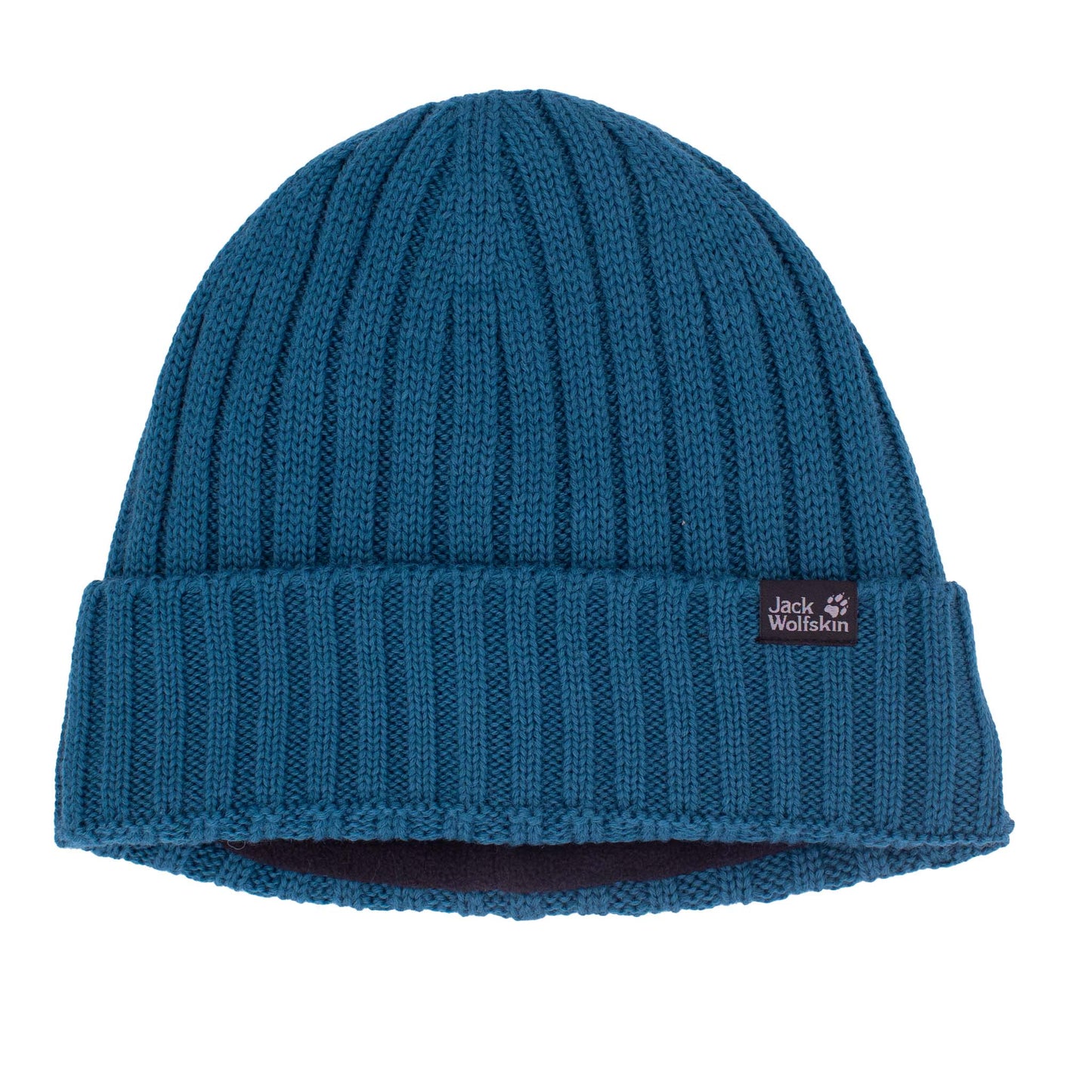 Jack Wolfskin Stormlock Damen Herren Mütze Fleece Strickmütze