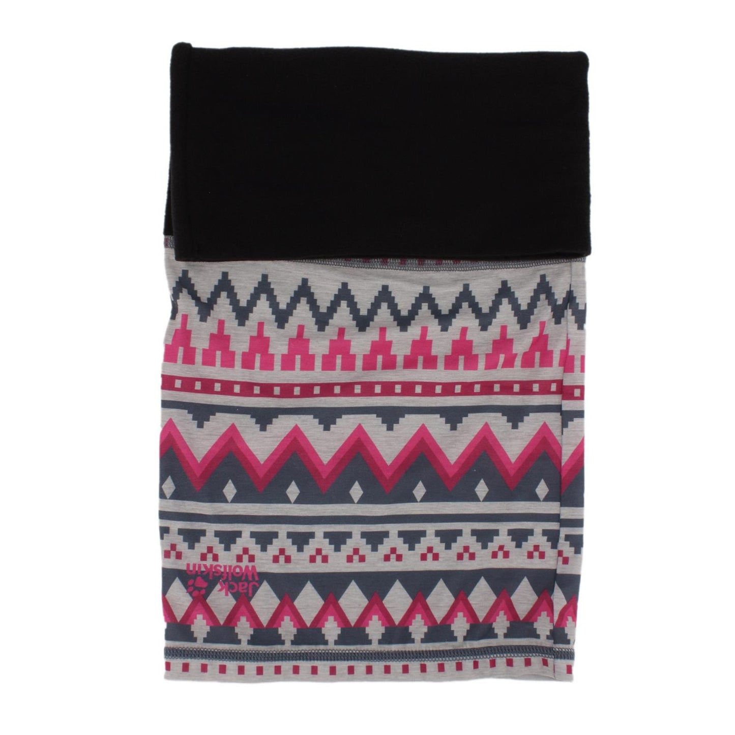 Jack Wolfskin Print Fleece Headgear Neck Warmer Schlauchschal 1907181-7687