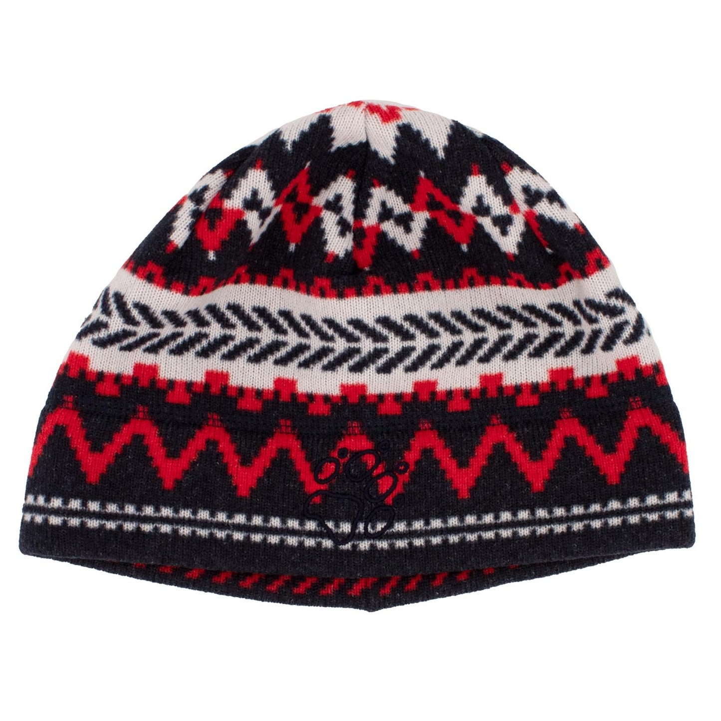 Jack Wolfskin Scandic Cap Kinder Winter Mütze Fleece Schwarz 1907301-7523