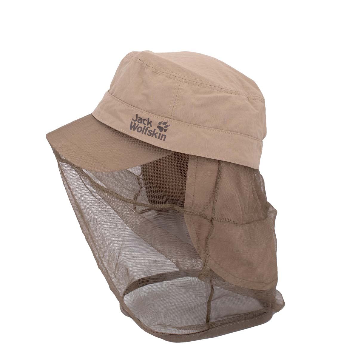 Jack Wolfskin Kids Lakeside Mosquito Cap Nacken Mücken Schutz Netz 1907601-5605